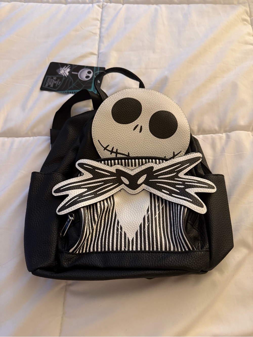 Nightmare Before Christmas Jack Skellington Mini Backpack